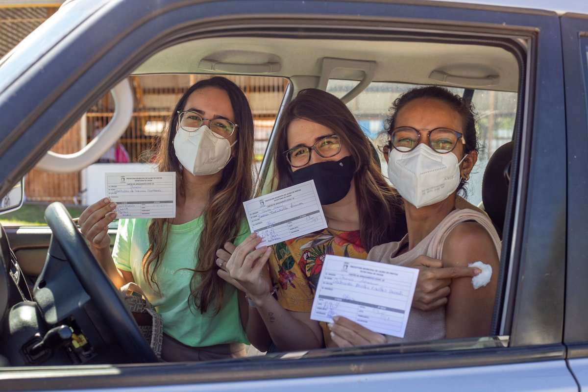 Covid-19: mais sete mil pessoas foram vacinadas com primeira dose na Bahia