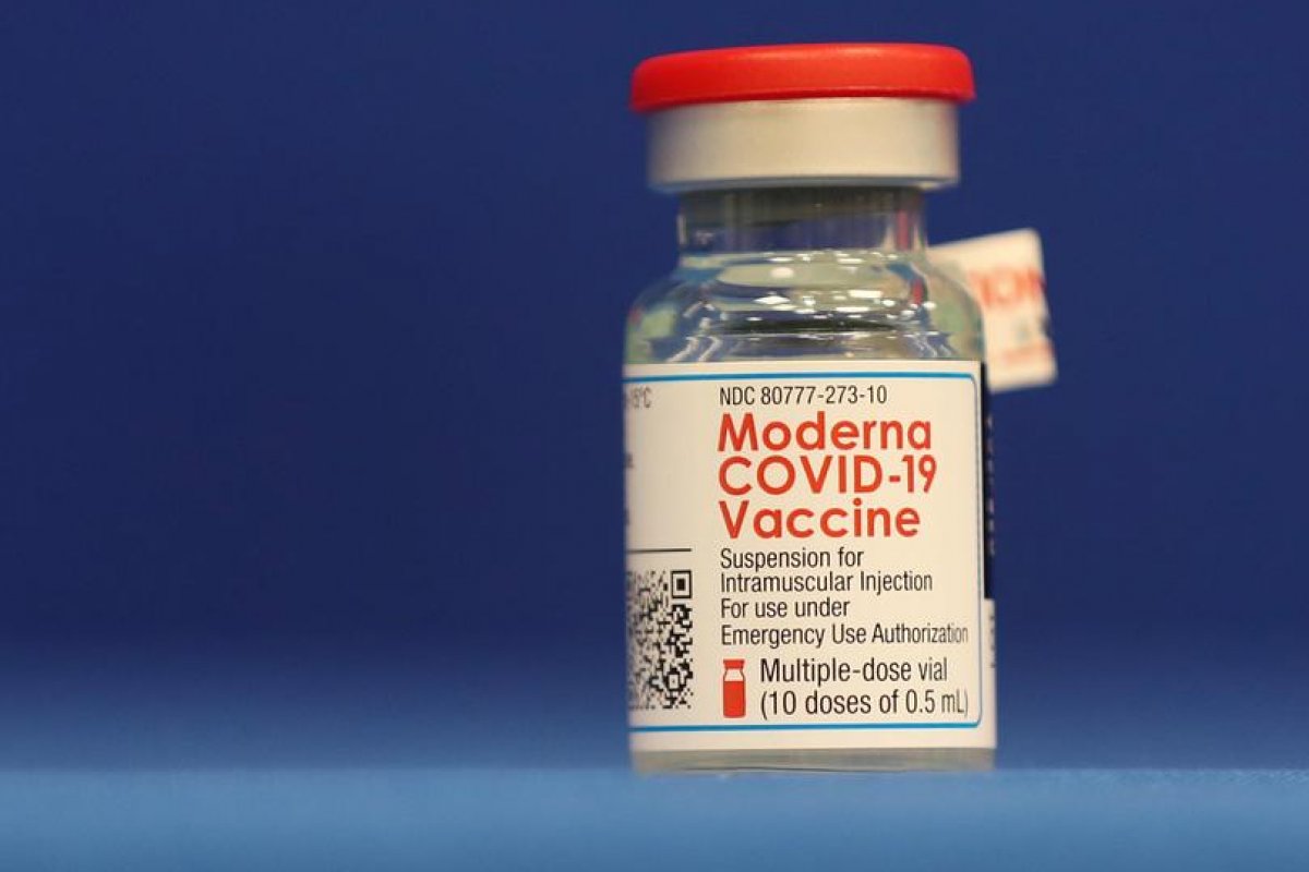 Agência europeia autoriza aplicação da 3ª dose da vacina Moderna para adultos