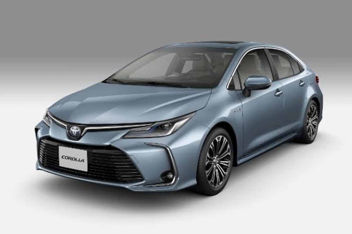 Toyota só terá modelos elétricos e híbridos no país até 2028