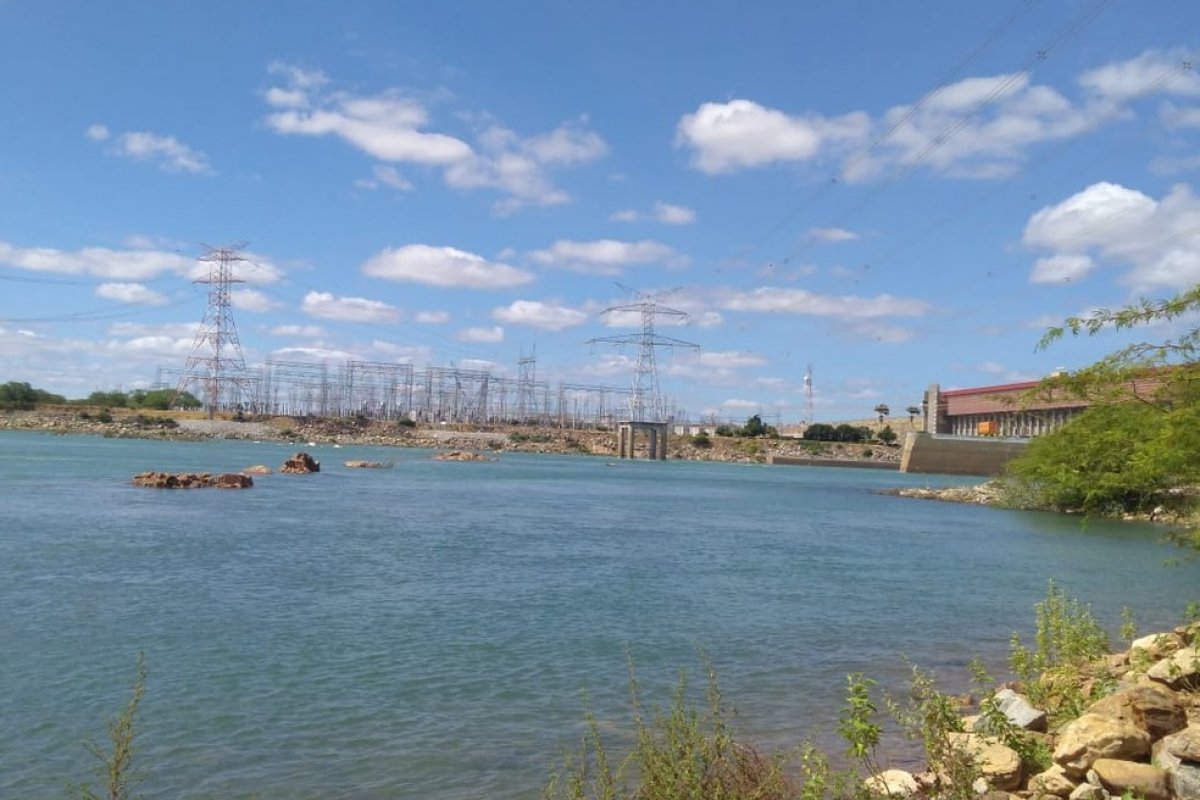 Chesf anuncia nova diminuição da vazão da Barragem de Sobradinho, em Paulo Afonso