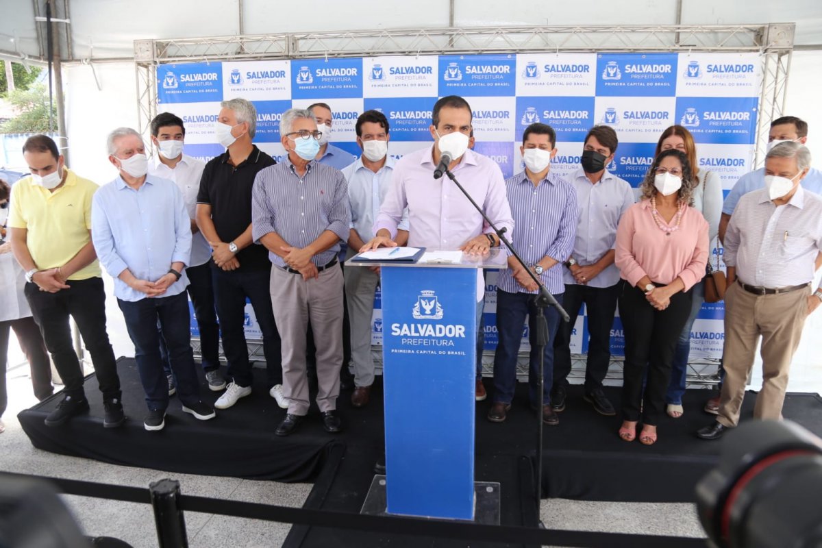 Bruno diz que ainda não procurou o governo sobre Carnaval