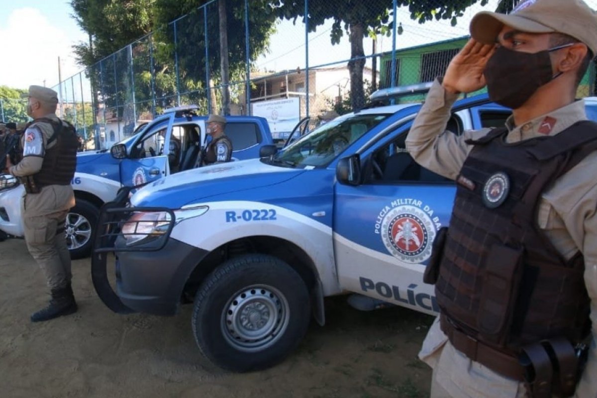 Polícia Militar segue com ocupação no bairro de Valéria, em Salvador