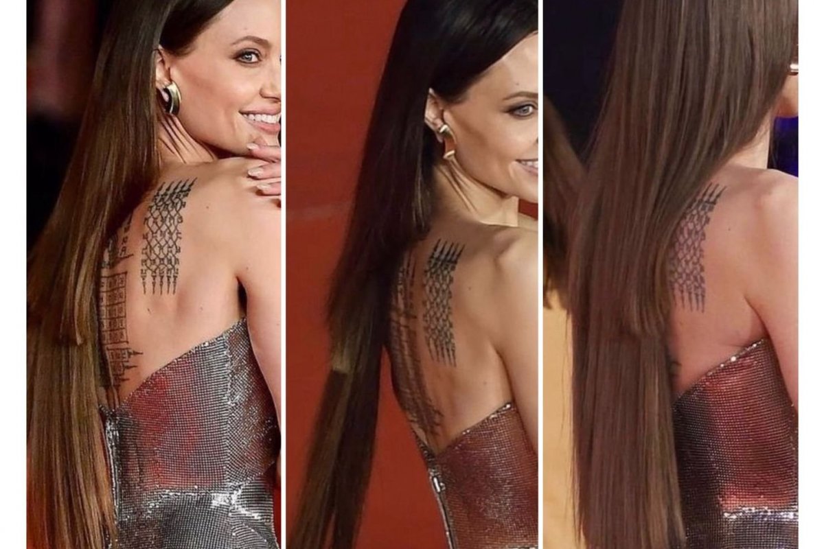 Angelina Jolie aparece com cabelo mal aplicado em premiação e Chris Rodrigues dá dicas de como fazer uma extensão capilar discreta e natural