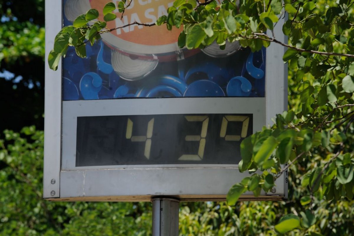 Temperatura do planeta pode chegar a 2,7 graus no século, diz ONU