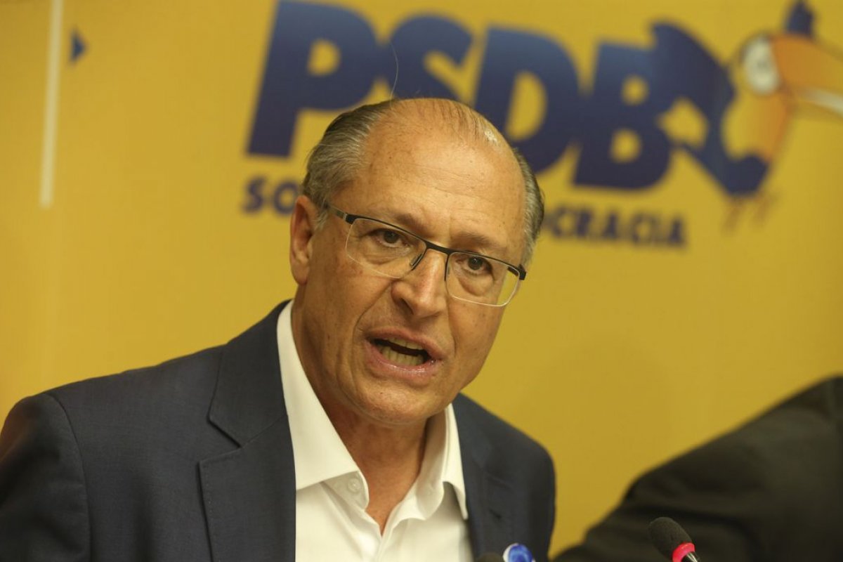 Alckmin se reúne com MBL para parceria em projeto do União Brasil