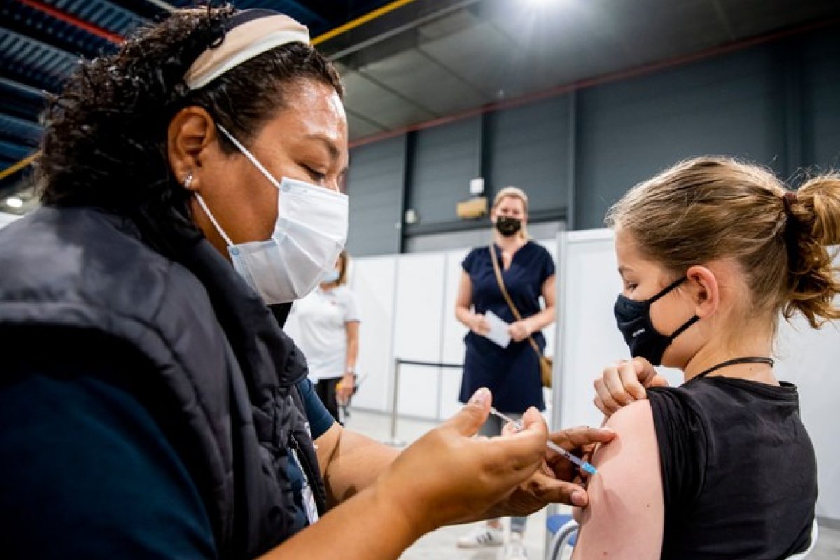 Covid: FDA recomenda vacina Pfizer para crianças de 5 a 11 anos