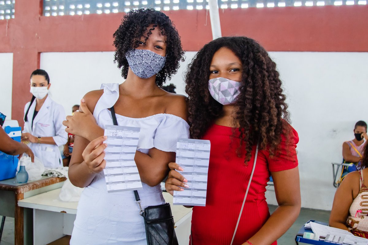 Covid-19: mais 20,4 mil pessoas foram vacinadas com primeira dose na Bahia