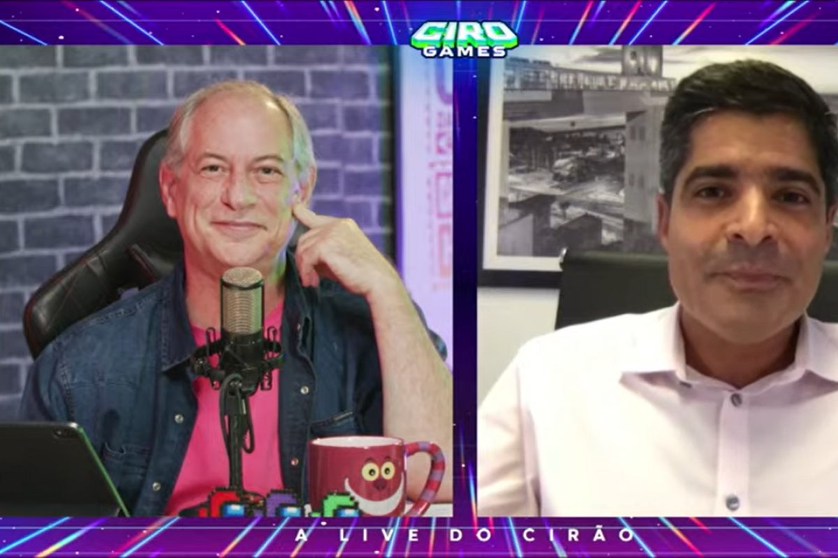 "O meu voto para presidente da República naquele ano foi para você, Ciro Gomes", diz ACM Neto sobre as eleições em 2002