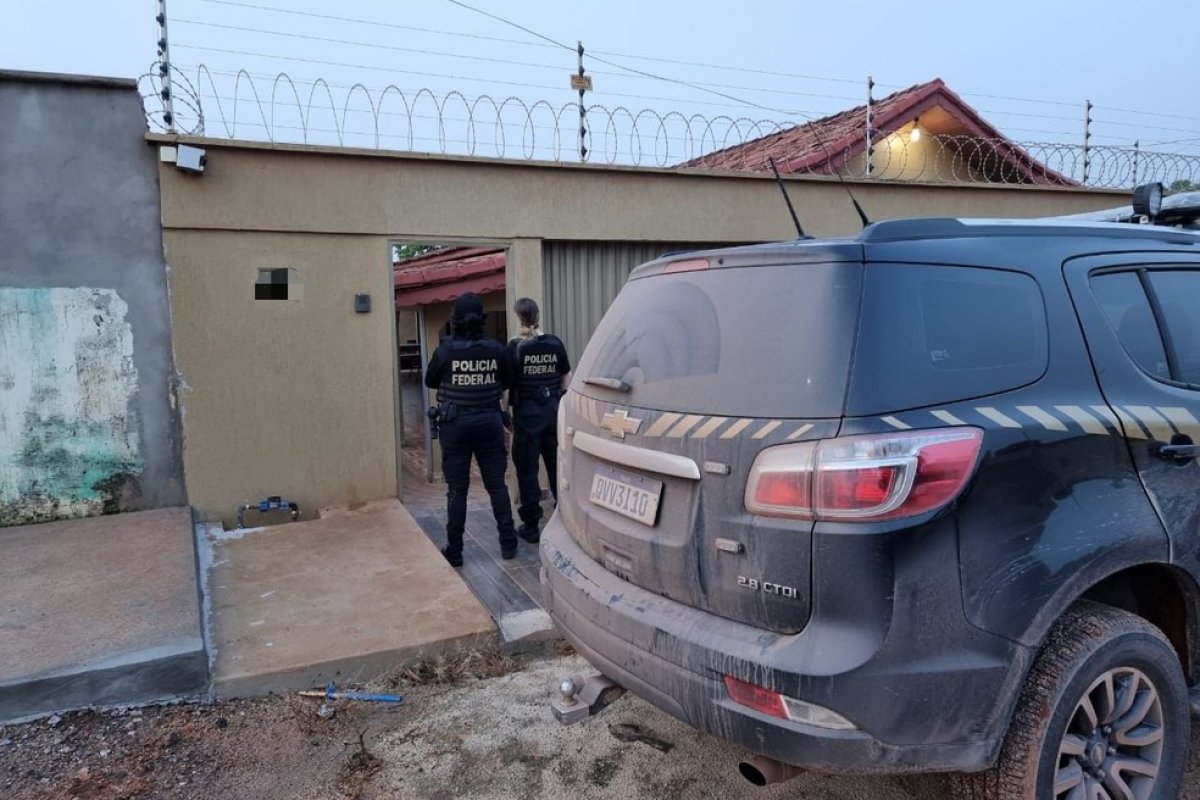 PF faz operação contra exploração ilegal de ouro na terra indígena Kayapó