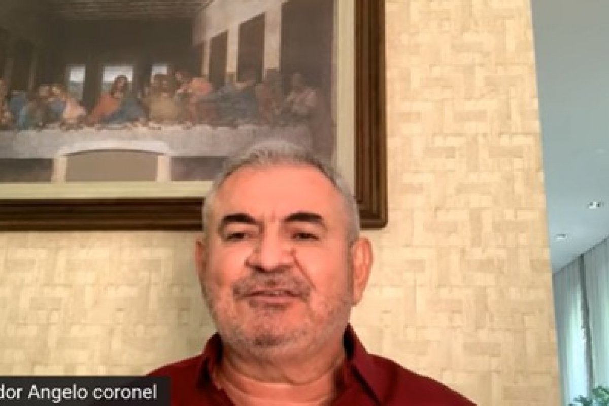 Em live, Angelo Coronel afirma que reforma no IR deve ter nascido de auditores xiitas da RF