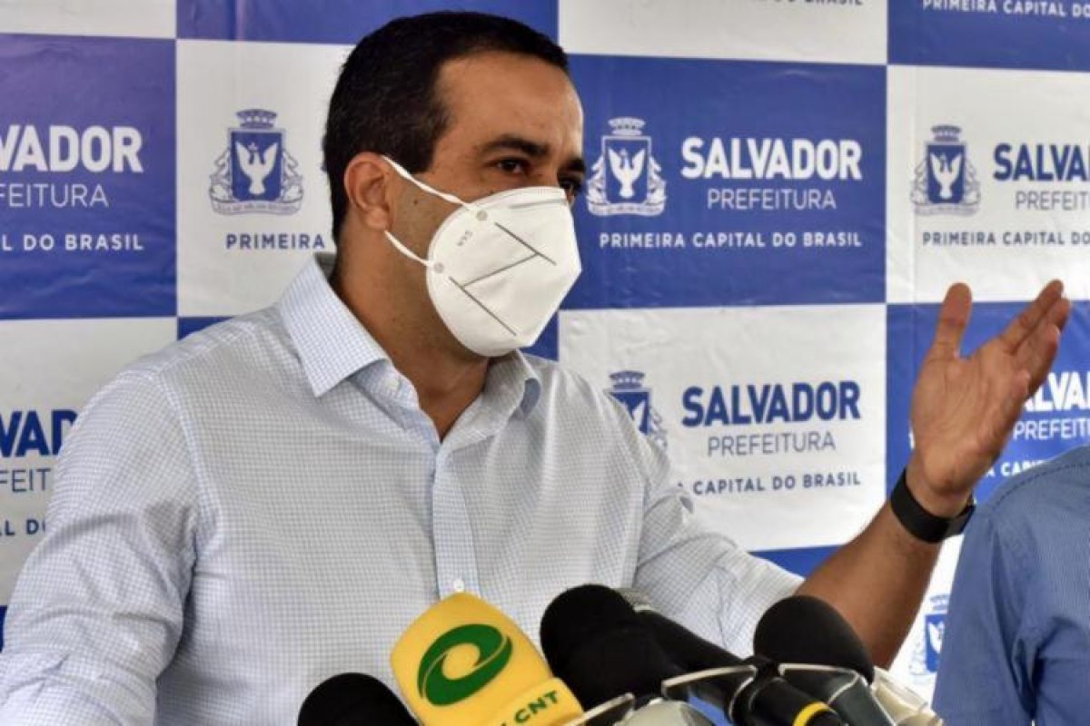 Vereador critica descaso de Bruno Reis com a base