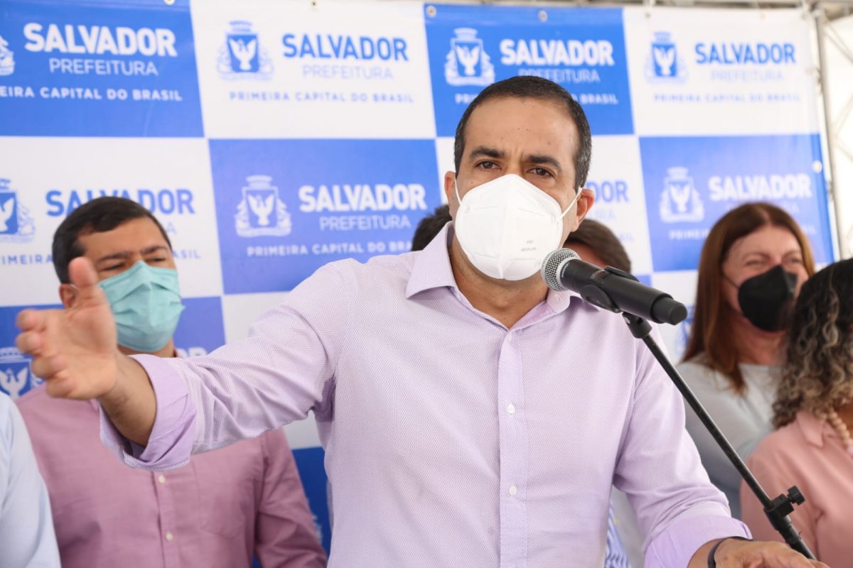 Câmara: Bruno Reis envia projeto de incentivo para uso de energia solar