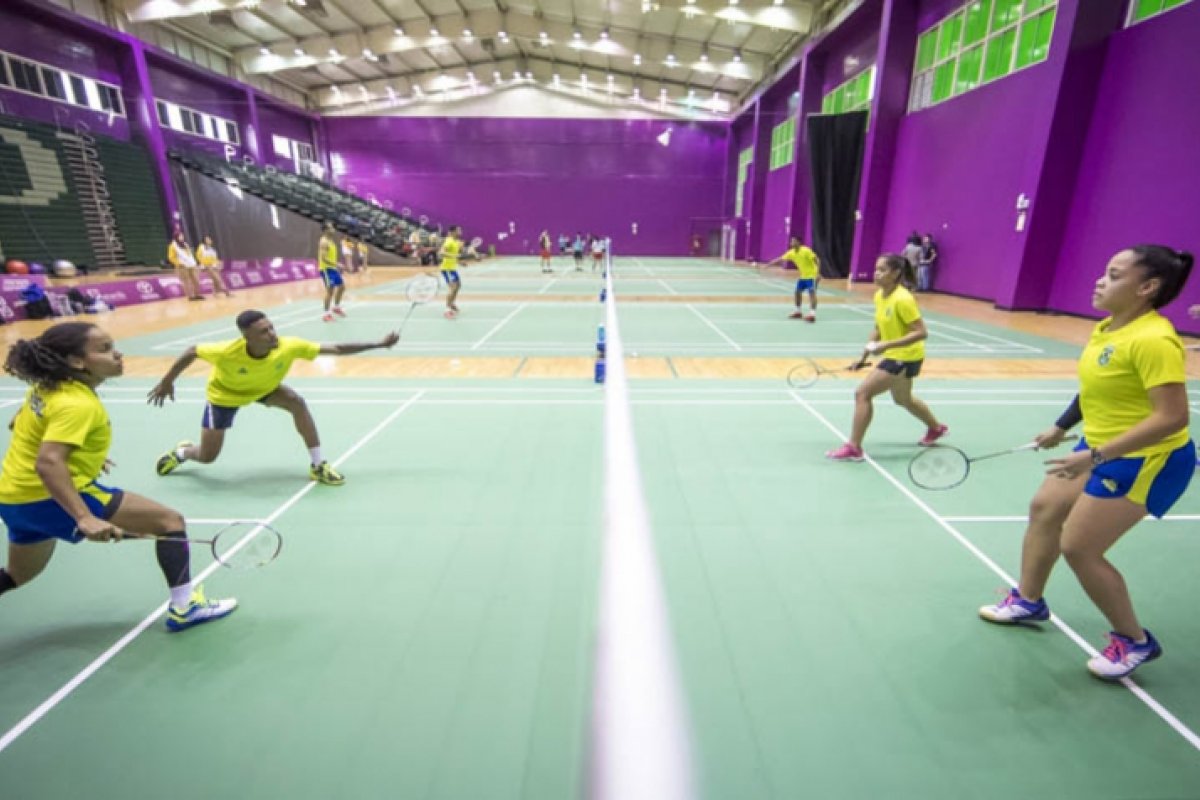 Brasil conquista três ouros em torneio de badminton na Guatemala