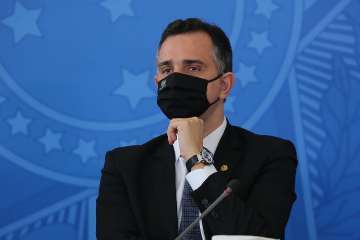 Rodrigo Pacheco oficializa filiação ao PSD em cerimônia em Brasília