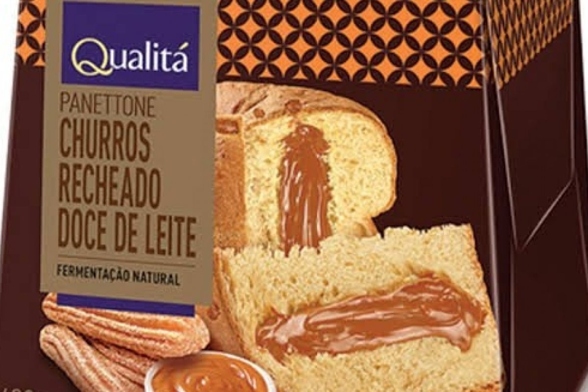 Marca brasileira amplia linha de panetones e lança opção sabor churros