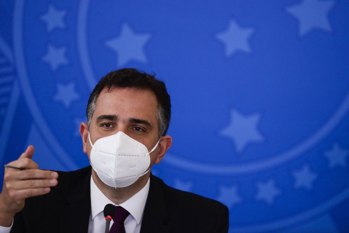 Pacheco afirma que PEC dos Precatórios terá "celeridade devida" no Senado