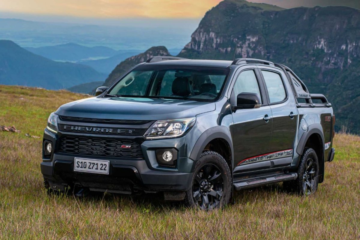 Chevrolet lança S10 “Z71” com mesmo motor 2.8 e apelo off road