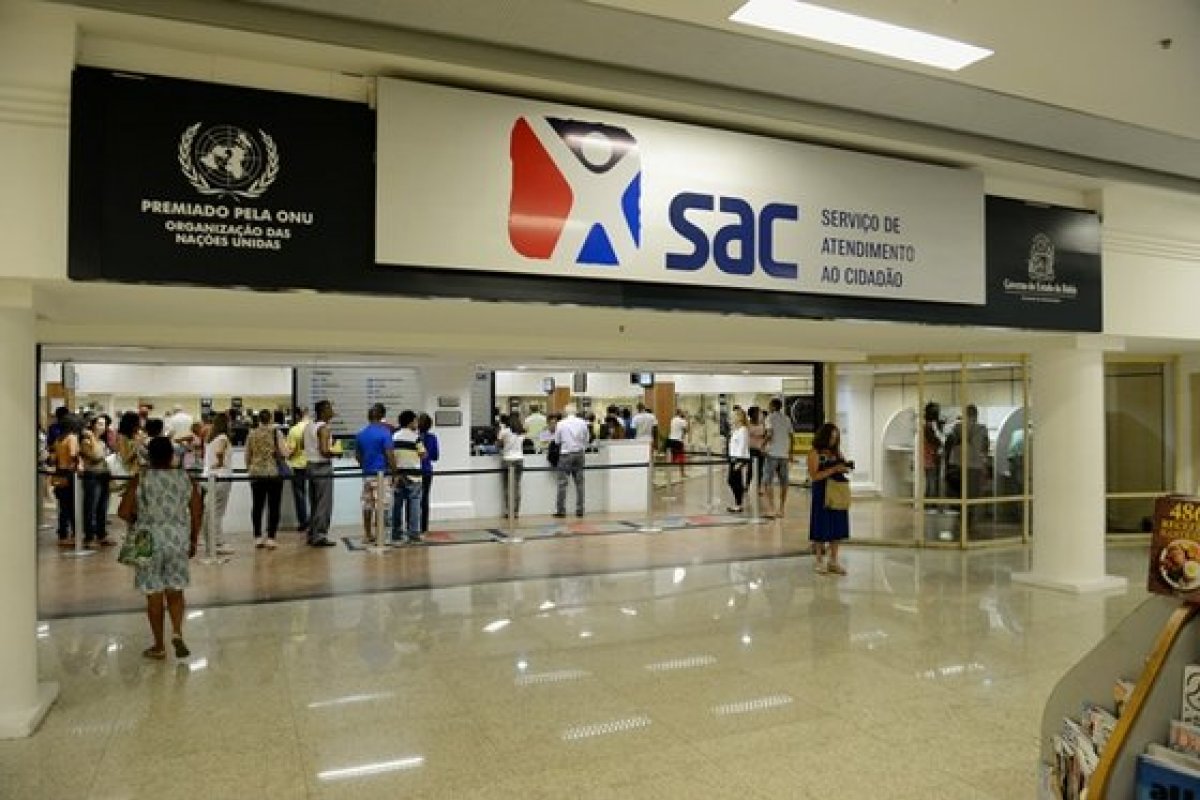 Sistema de agendamento pelo SAC é alterado a partir desta terça (1)