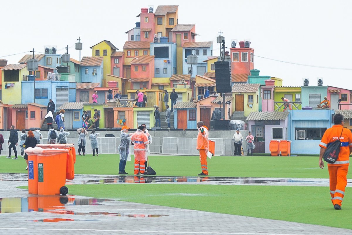 Rock in Rio gera 162,2 toneladas de lixo nos três primeiros dias de evento
