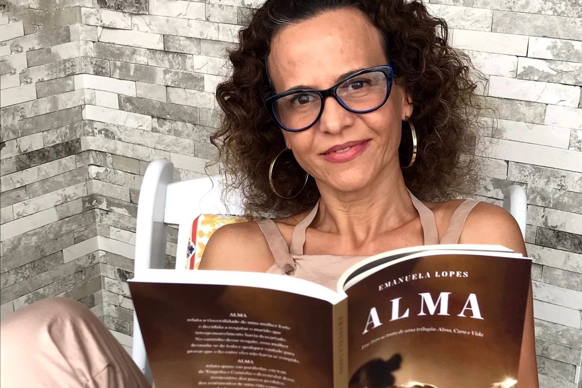 Livro ‘Alma’ será lançado na Leitura do Shopping Paralela
