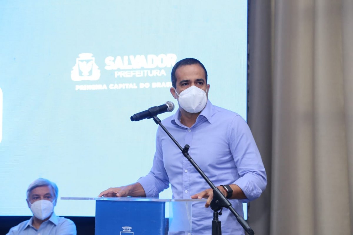Bruno Reis lança programa para impulsionar a retomada econômica de Salvador