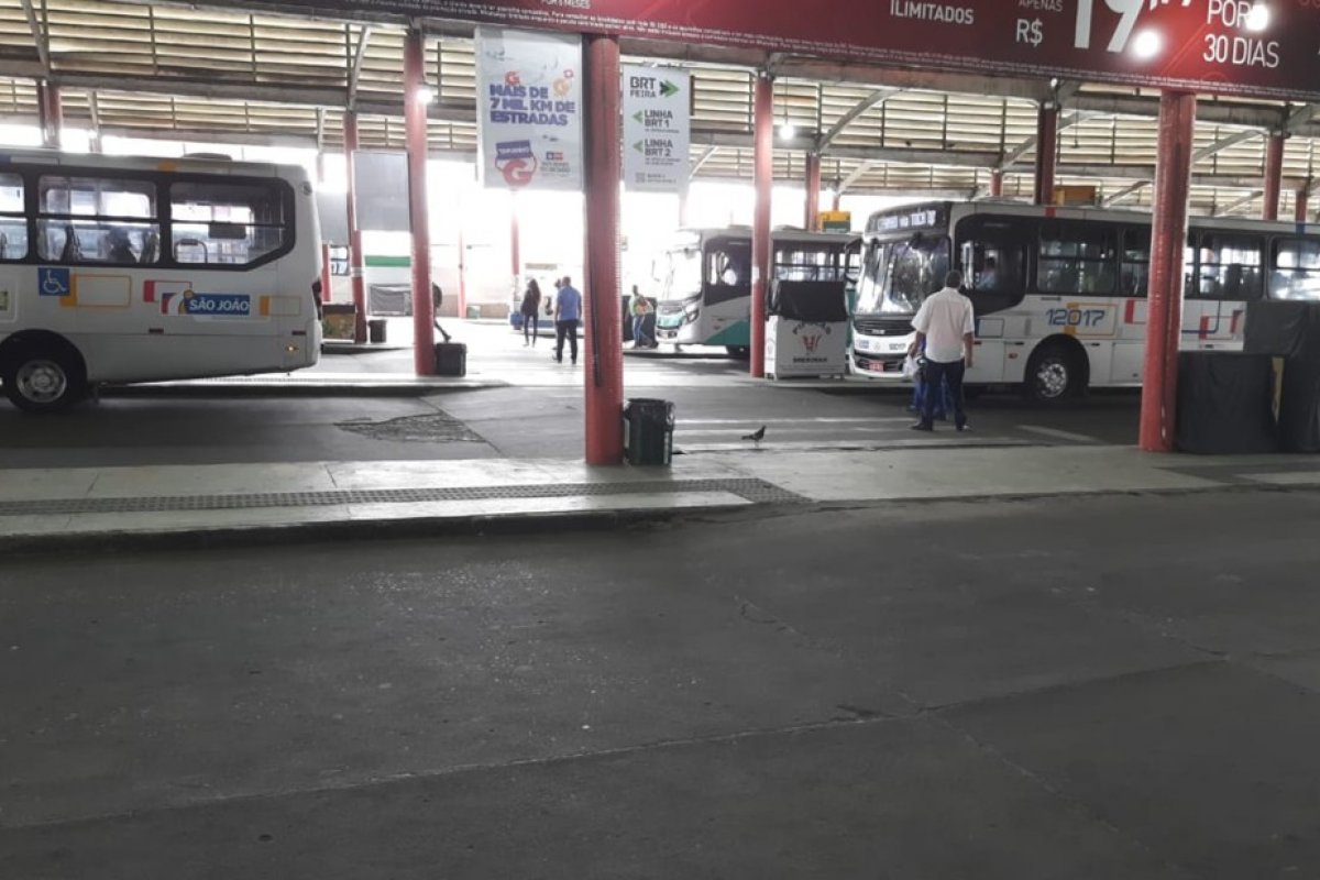 Prefeitura de Feira de Santana decreta situação de emergência no transporte público