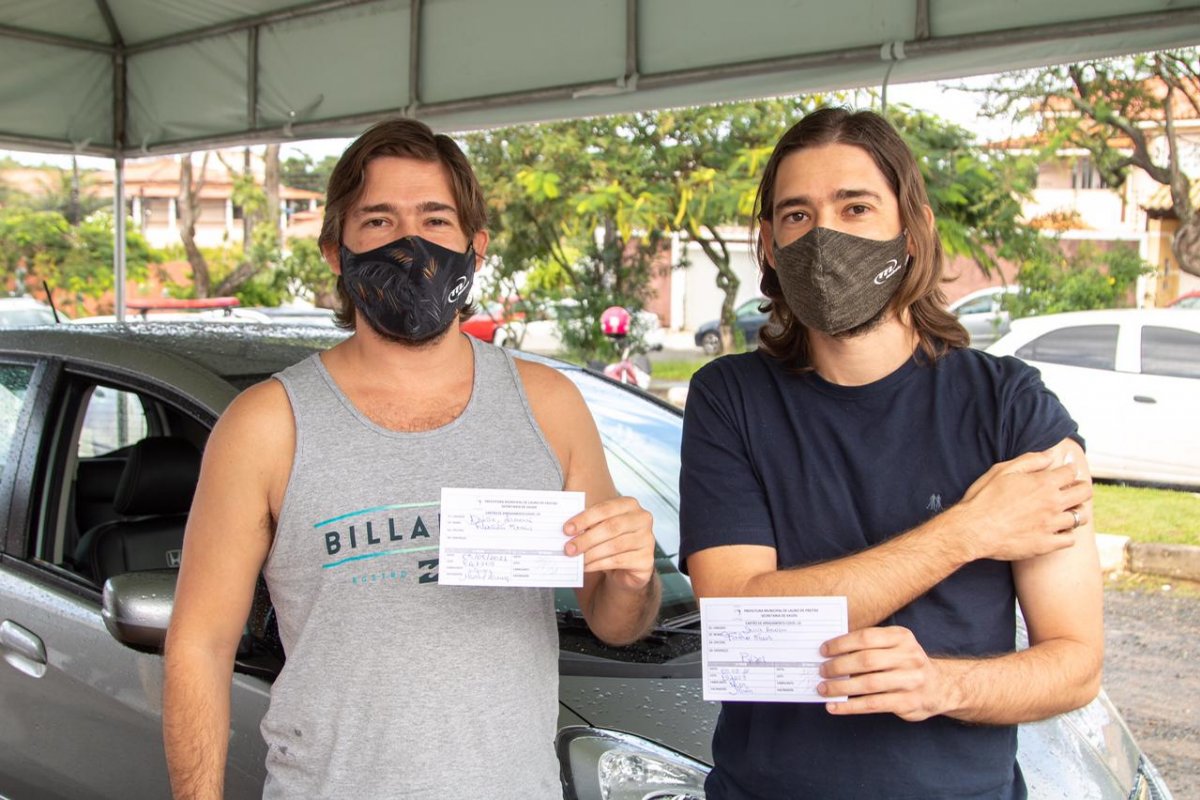 Covid-19: mais 25 mil pessoas foram vacinadas com primeira dose na Bahia