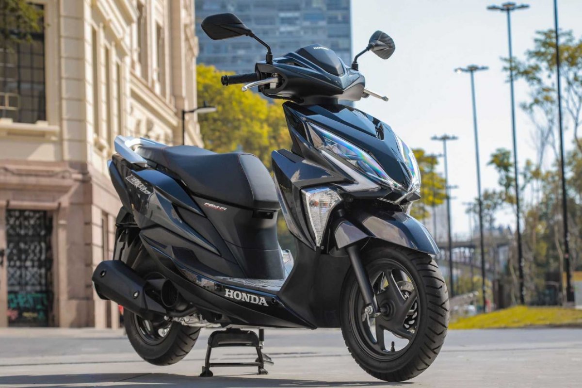 Scooter de entrada da Honda, Elite 125 chega à linha 2022
