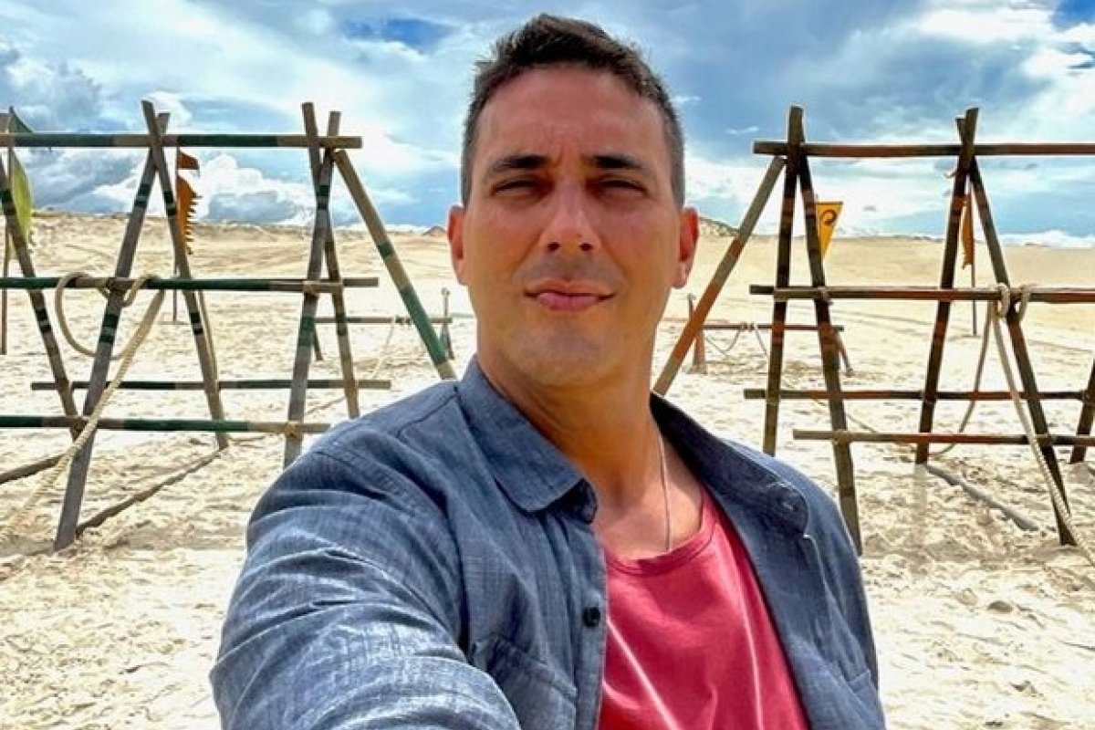 André Marques está fora da próxima temporada de No Limite!