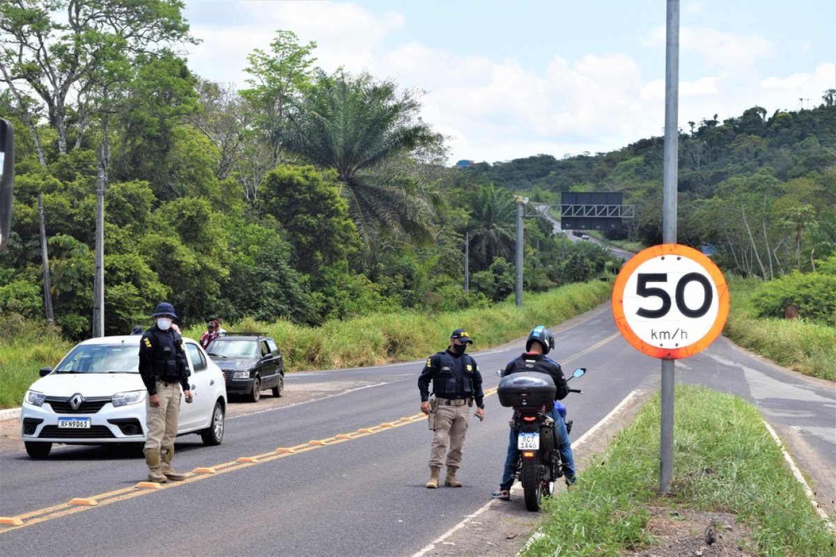 PRF inicia Operação Finados nesta sexta-feira (29) nas rodovias estaduais e federais da Bahia