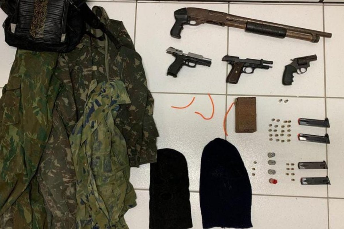 Em confronto com a polícia, morrem suspeitos de ataque a lotérica no interior da BA