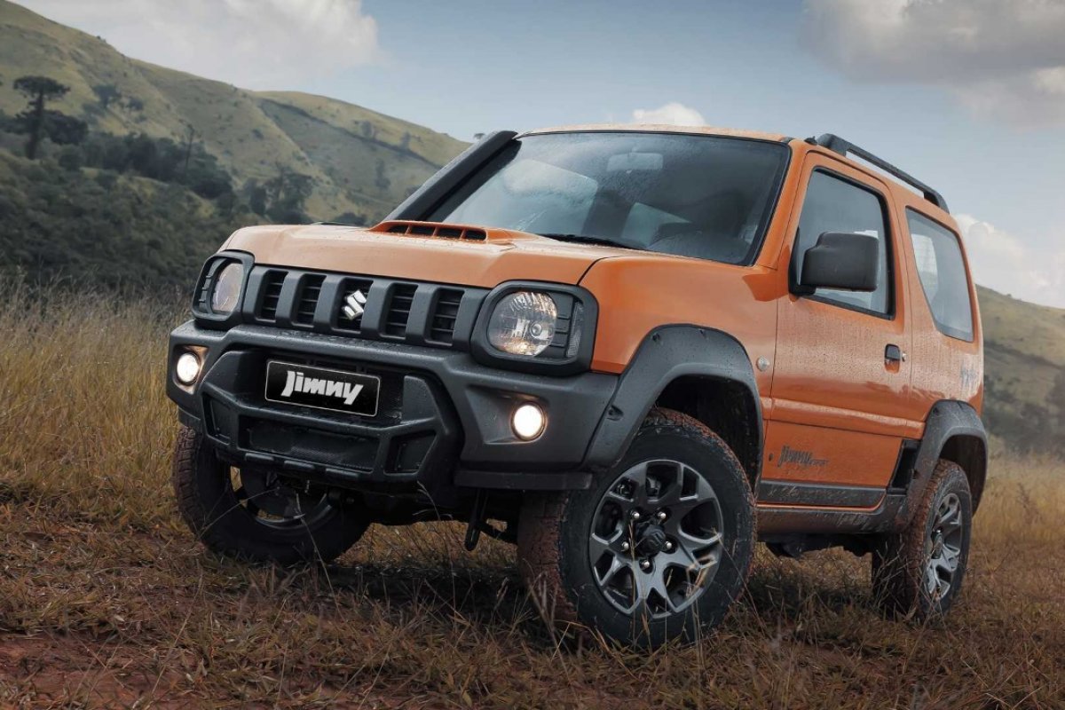 Suzuki Jimny ganha nova cor marrom e não muda na linha 2022