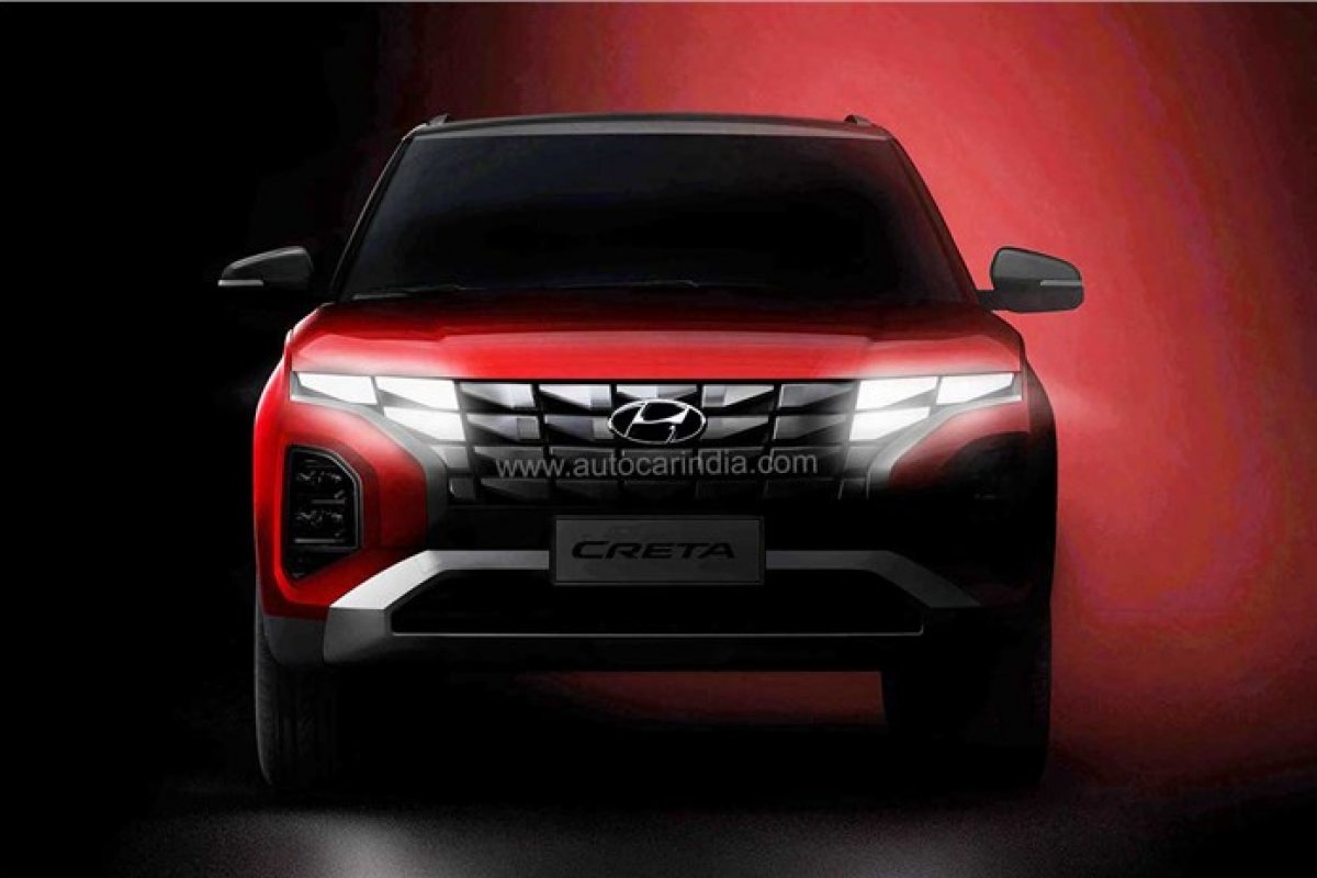 Recém lançado aqui, novo Creta terá visual diferente na Indonésia