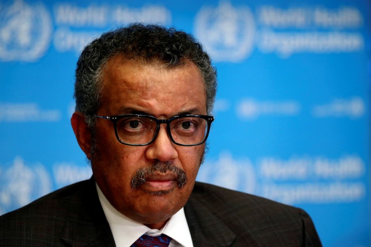Tedros deve ser reeleito como diretor-geral da OMS em 2022