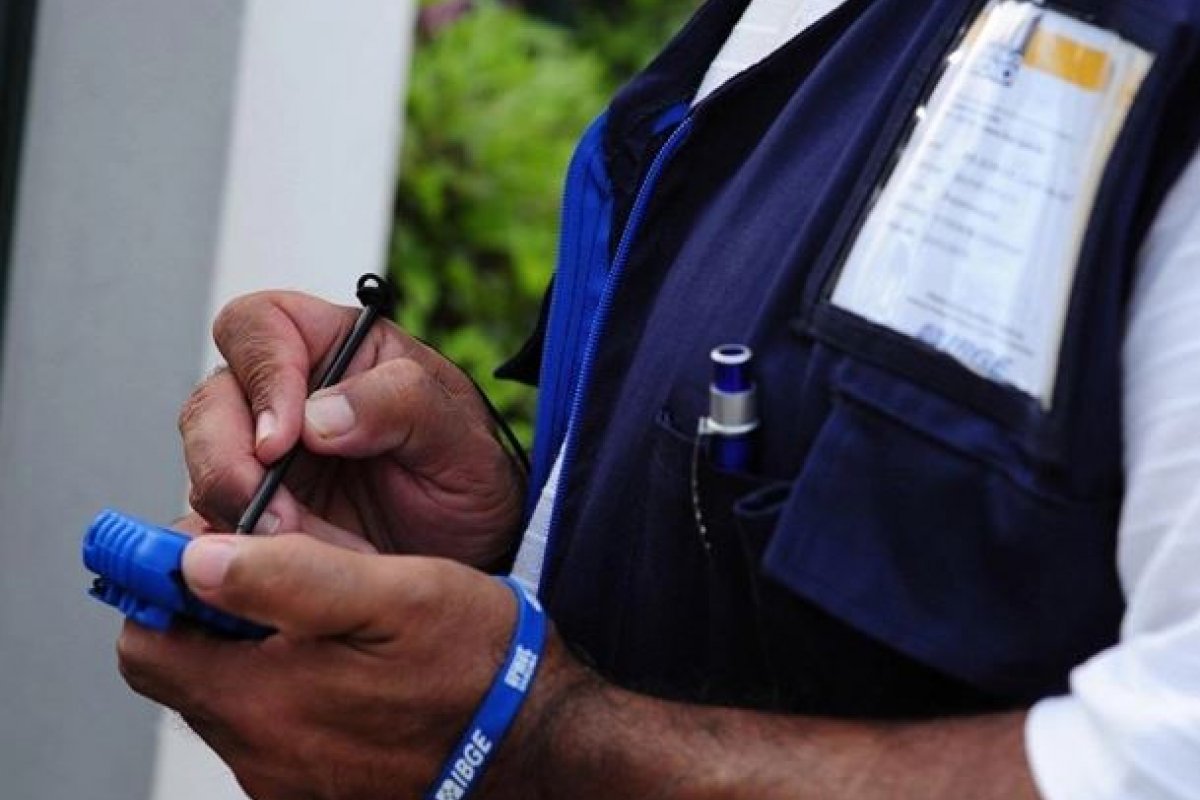 IBGE abre 2,6 mil vagas temporárias para realização do Censo Demográfico 2020