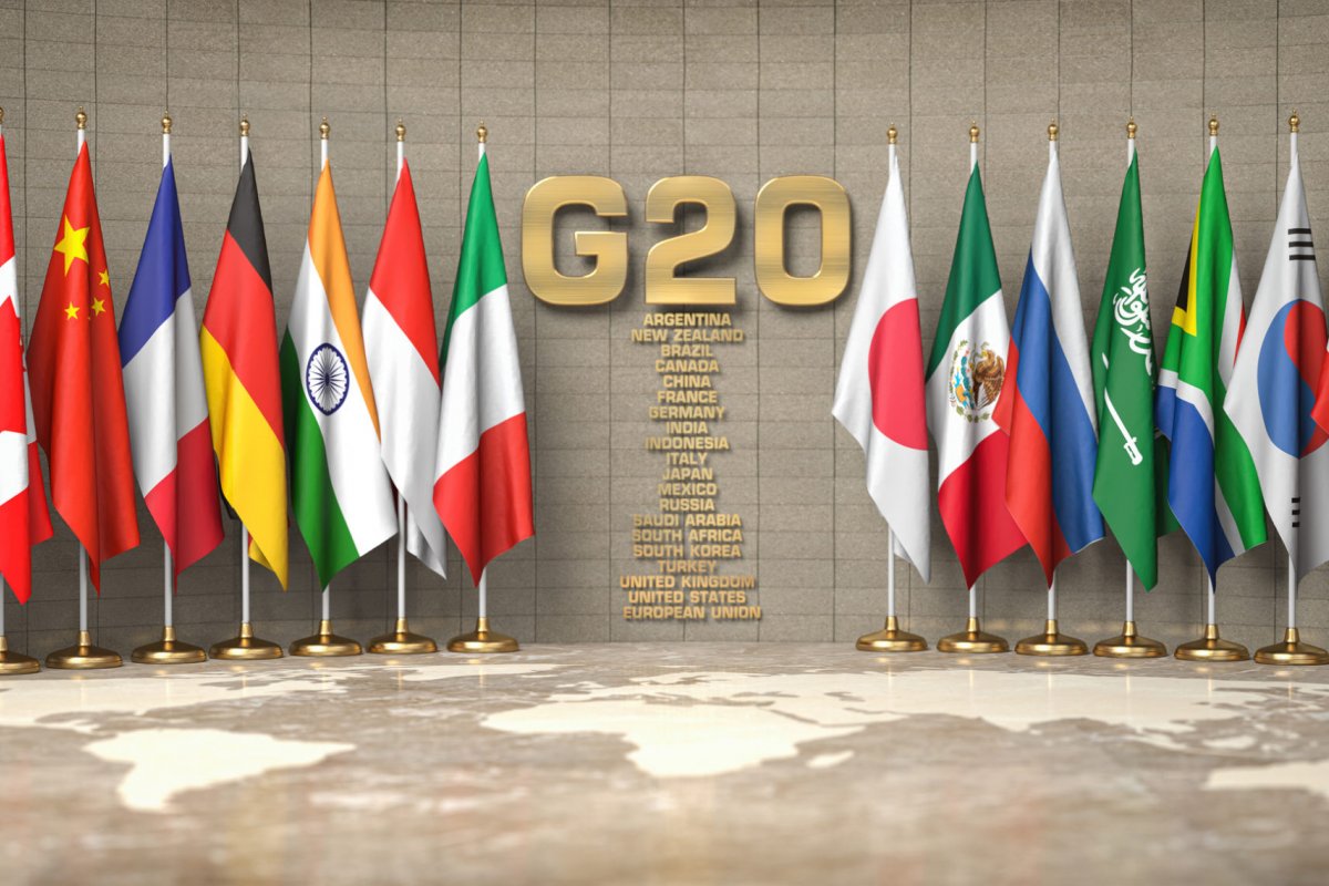 G20 tem meta de vacinar 70% das populações dos países até 2022