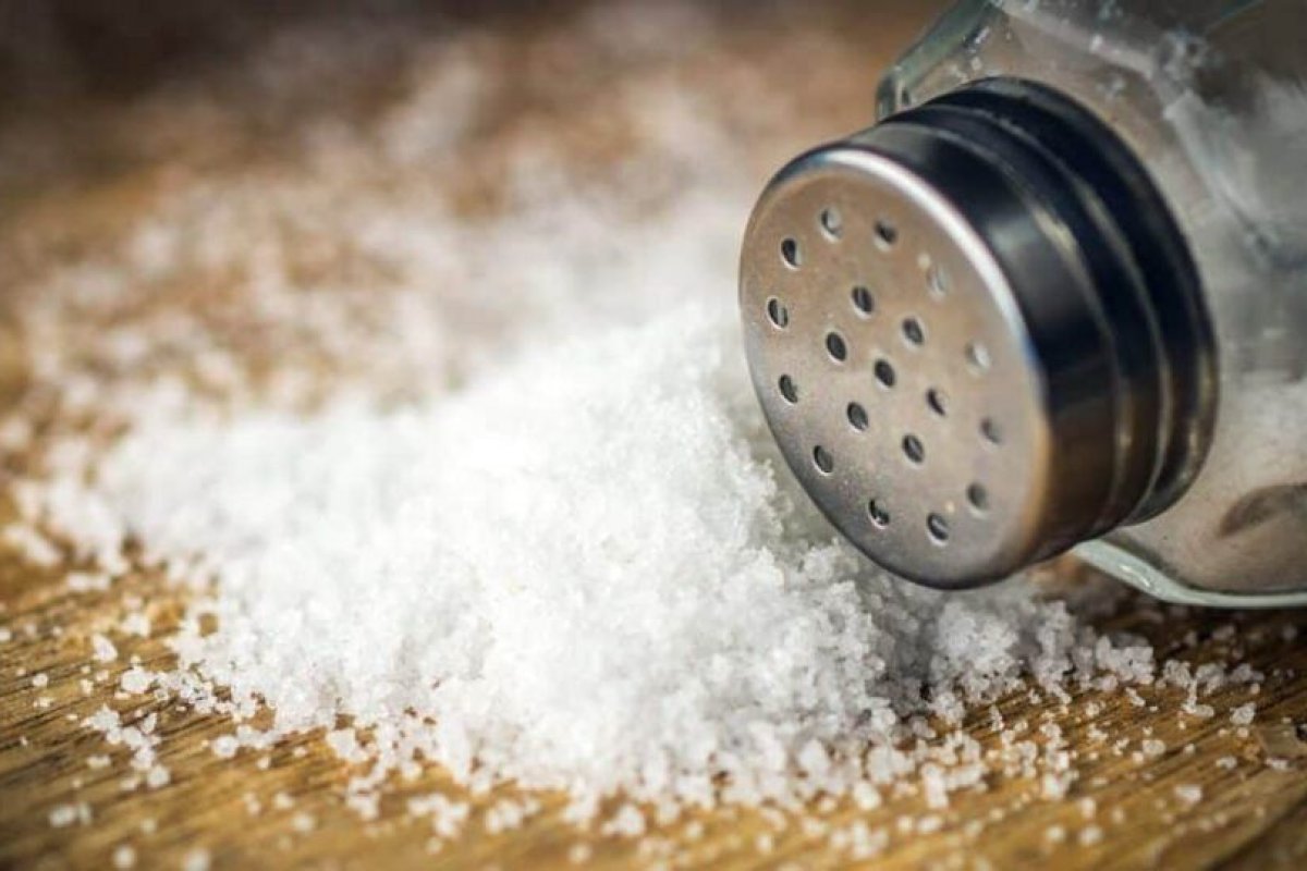 Consumo de sal nas Américas é três vezes maior que recomendado por OMS