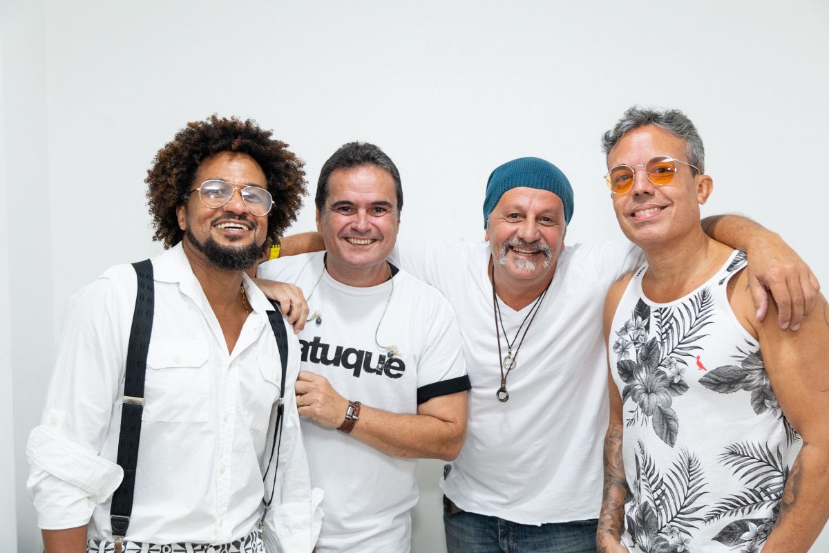 Movimento musical formado por Ricardo Chaves, Ramon Cruz, Jonga Cunha e Magary Lord, volta aos palcos!