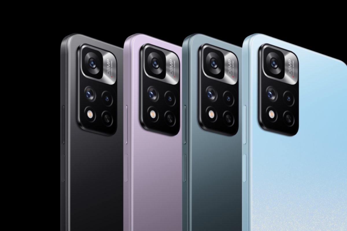 Xiaomi divulga Redmi Note 11 Pro+ com recarga em apenas 15 minutos
