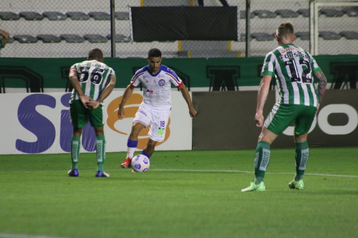 Bahia empata sem gols com Juventude e mantém distância de 3 pontos para o Z-4