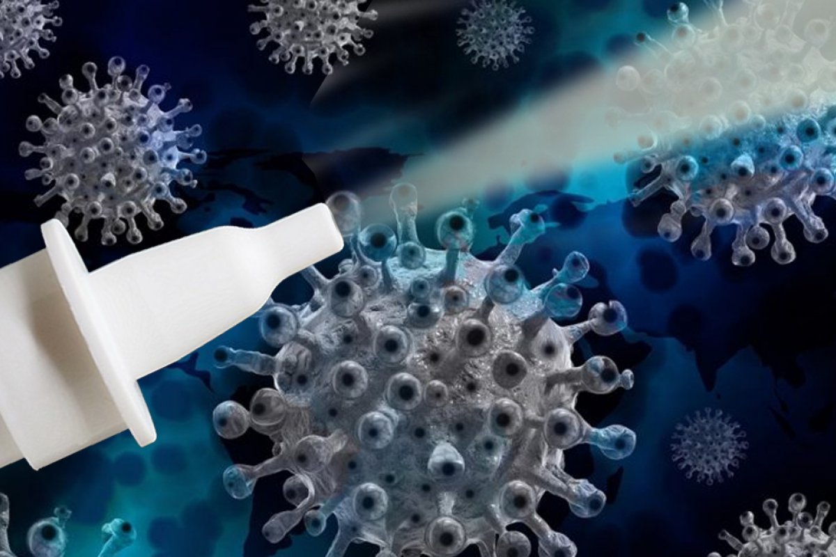 Vacina em spray desenvolvida pela USP contra Covid-19 pode estar disponível em 202