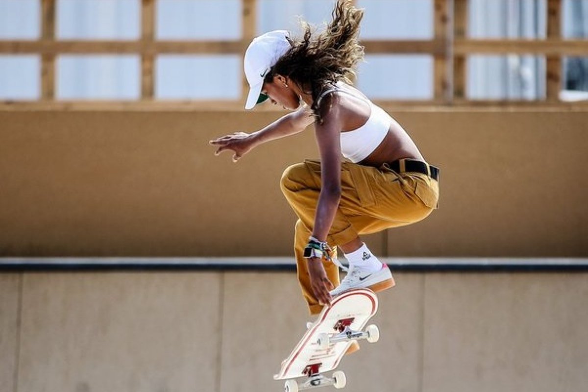 Rayssa Leal vence 2ª etapa da Street League nos EUA