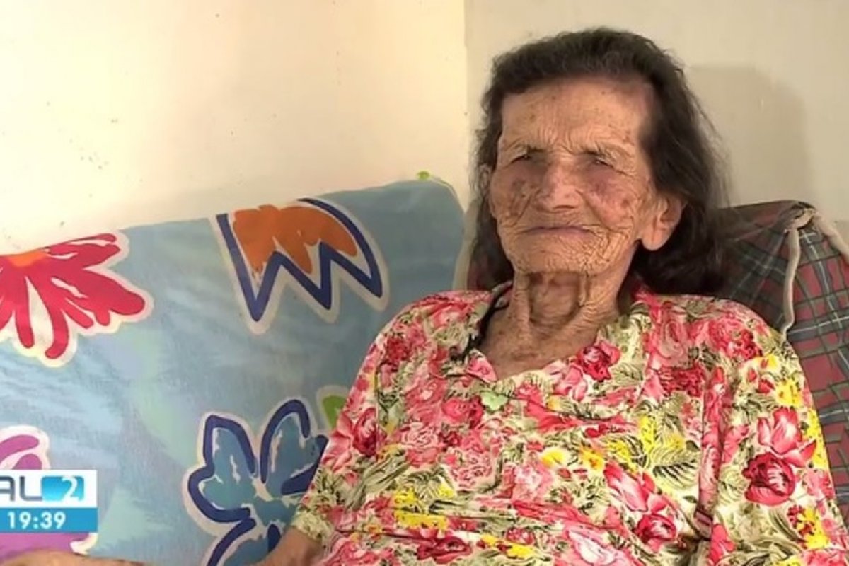 Dia do Idoso: Alagoana poderá entrar para o Guinness como mulher mais velha do mundo