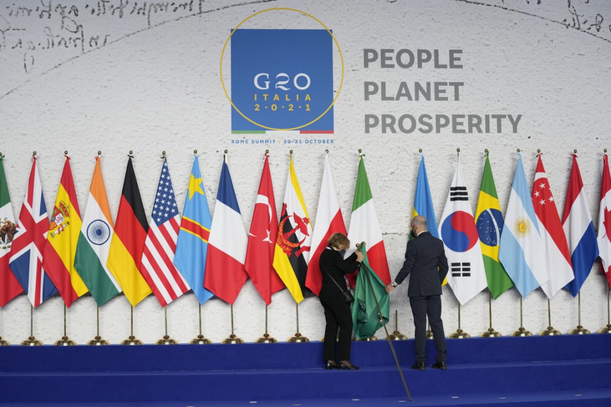 Brasil sediará reunião de líderes do G20 em 2024