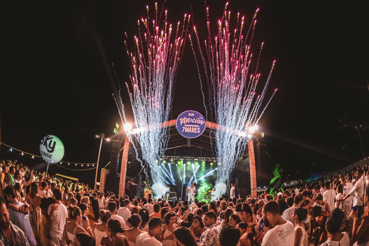 Em alta! Com a grande procura, Réveillon 7 Mares, entra para o segundo lote