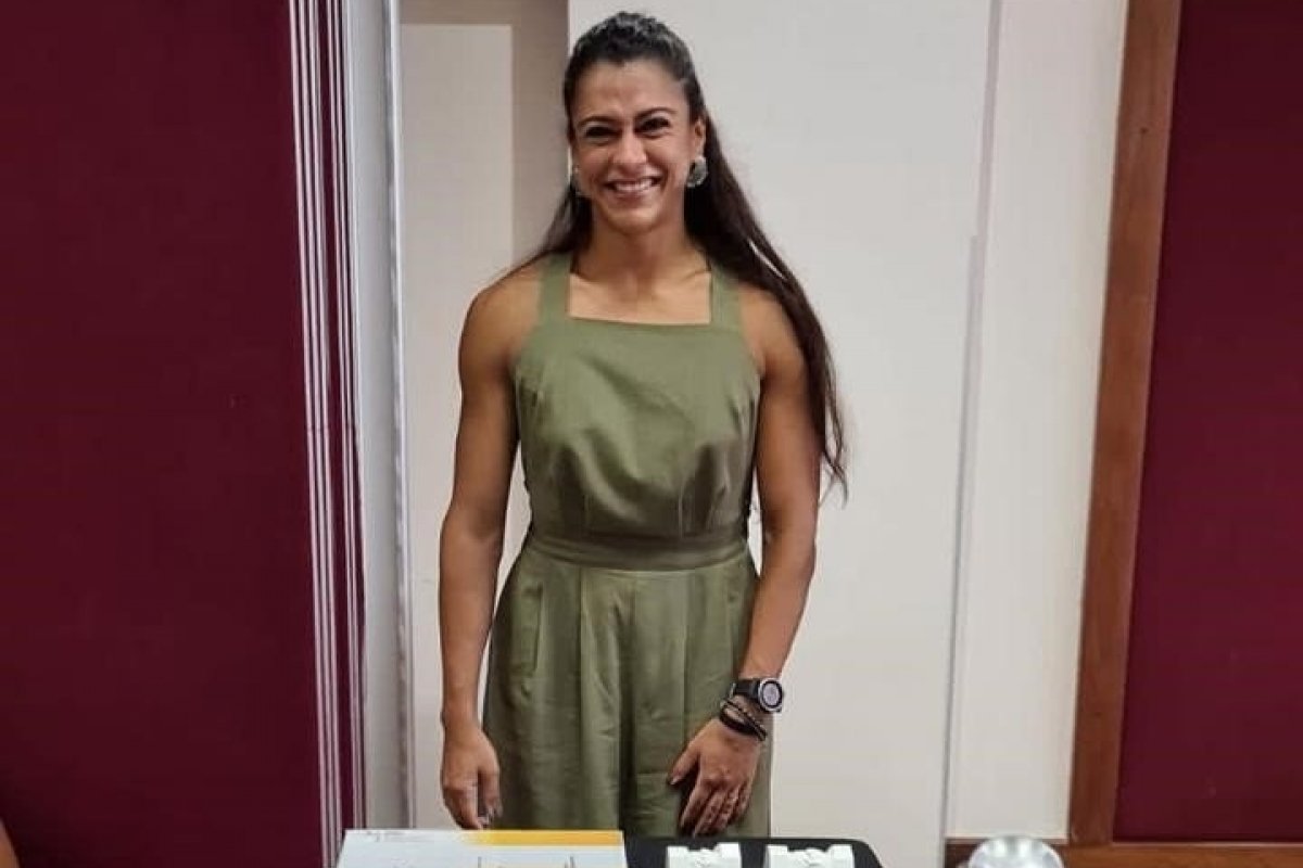 Candice Belchior se submete ao Board Brasileiro de Ortodontia e Ortopedia Facial