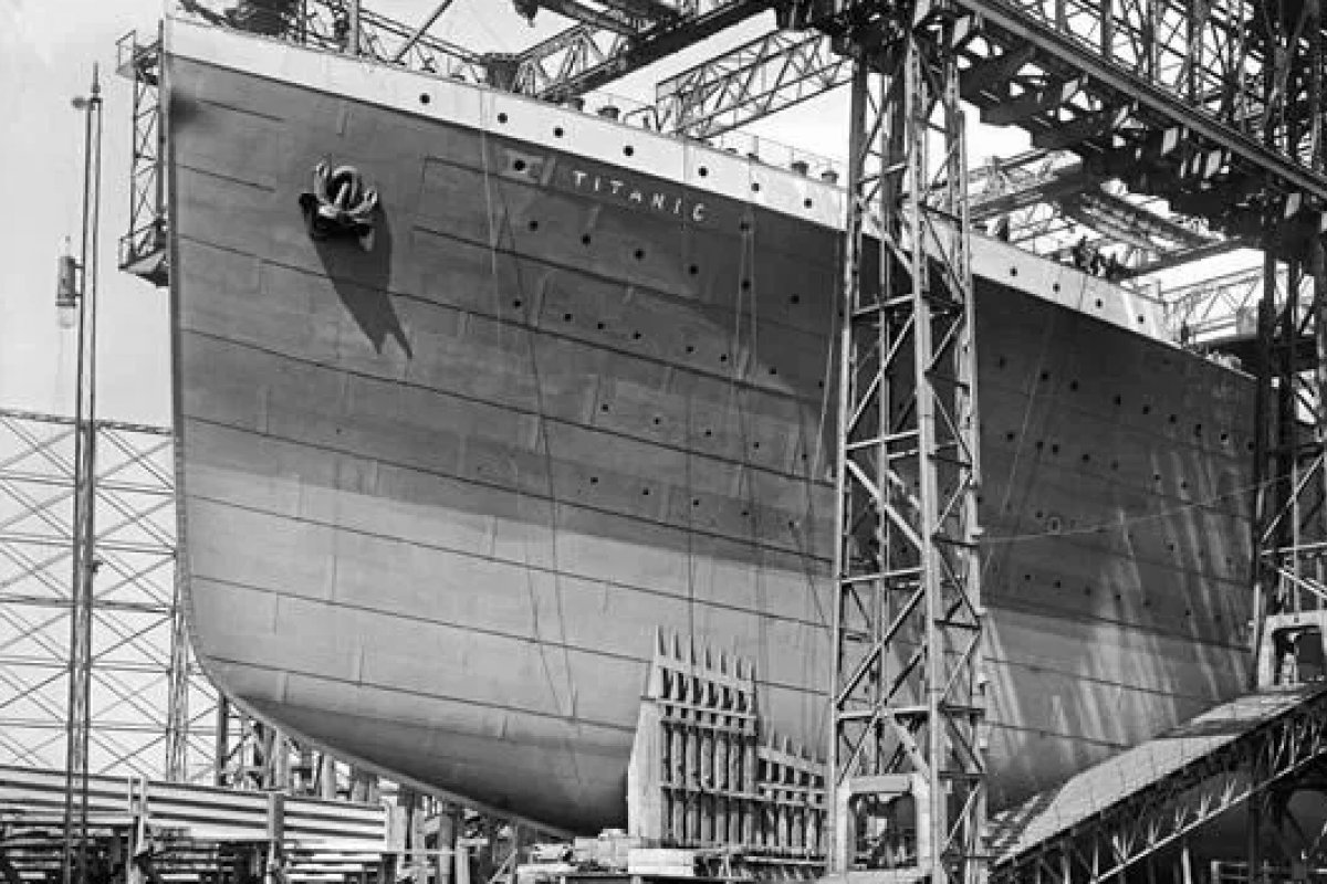 Salvo de falência, estaleiro que construiu "Titanic" é comprado por grupo britânico Infrastrata