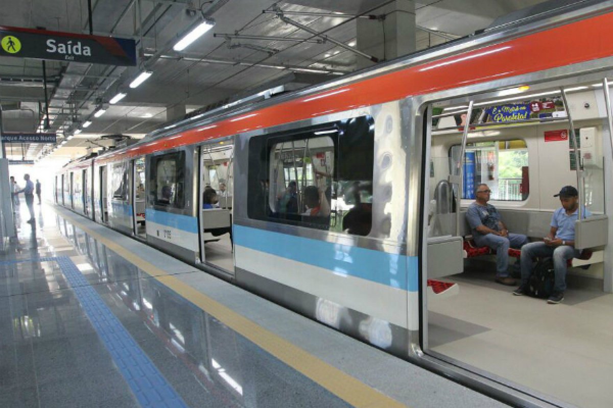 Metrô tem funcionamento normal no feriado de Finados