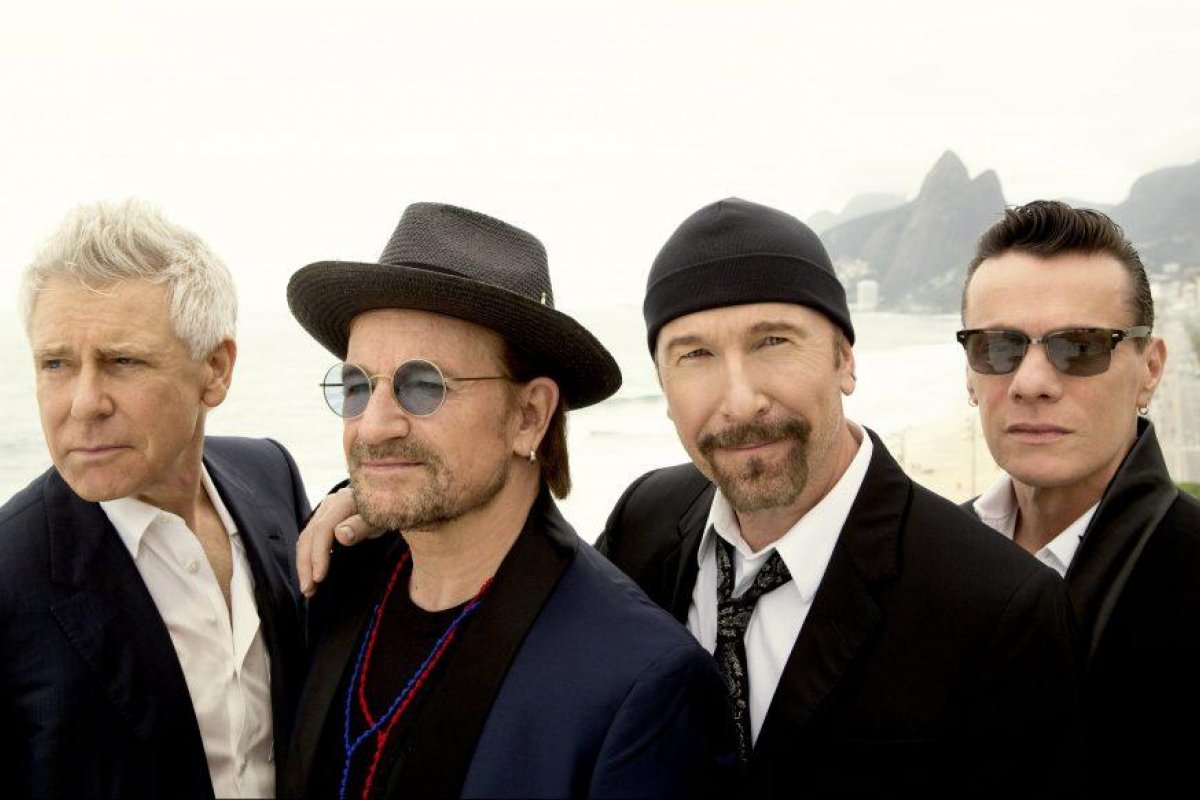 U2 faz conta no TikTok para anunciar nova música da trilha de 'Sing 2'