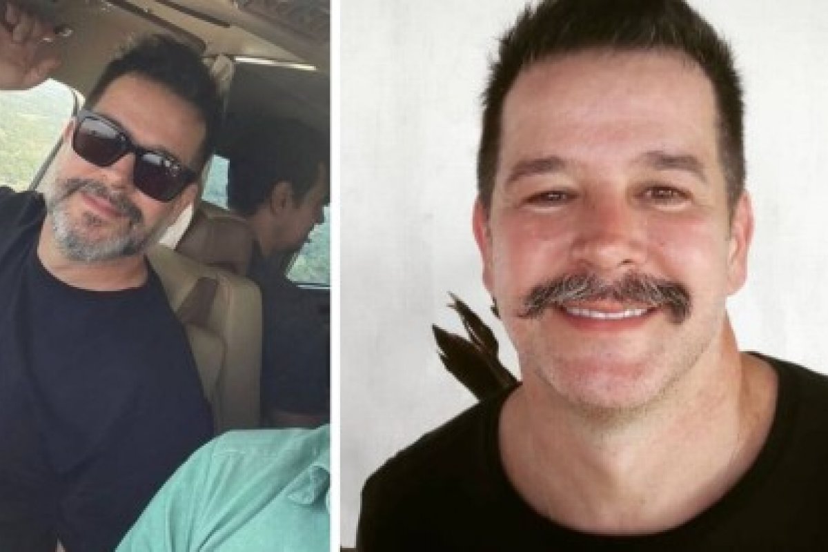 Murilo Benício muda o visual para viver vilão em novela